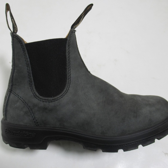Blundstone Shoes - Blundstone Women's #587 Classics Chelsea Boots Rustic Black 7 US W / 4 AU/UK